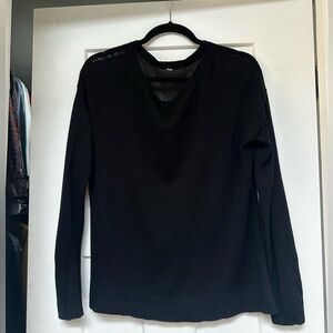 Lululemon Black Knit Sweater